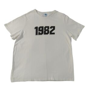 OVADIA & SONS 1982 Print T-shirt Casual, Preppy , Streetwear ,‎ Designer size XL